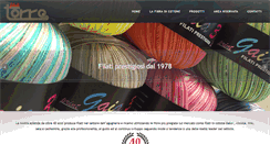 Desktop Screenshot of manifatturatorre.com